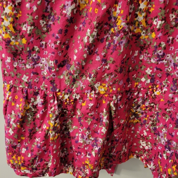 Chillipop Girls Pretty Floral Dress Size 14/16 - Picture 4 of 12